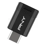 PNY 64GB USB 2.0 Stick με σύνδεση USB-C Μαύρο P-FDI64GEXFITC-GE - Image 4