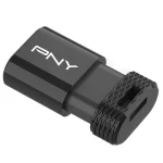 PNY 64GB USB 2.0 Stick με σύνδεση USB-C Μαύρο P-FDI64GEXFITC-GE - Image 5
