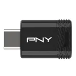 PNY 64GB USB 2.0 Stick με σύνδεση USB-C Μαύρο P-FDI64GEXFITC-GE - Image 8