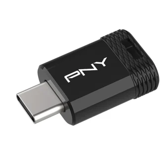 PNY 128GB USB 3.2 Stick Μαύρο P-FDI128EXFITC-GE