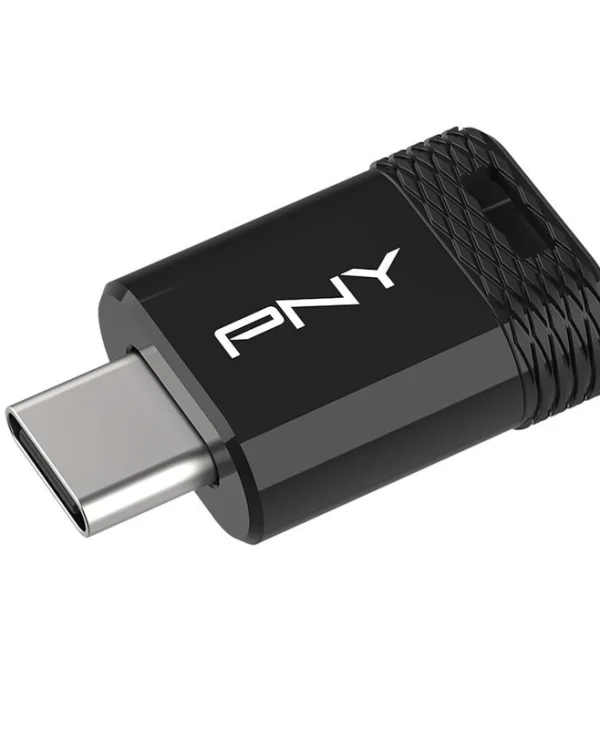 PNY 128GB USB 3.2 Stick Μαύρο P-FDI128EXFITC-GE