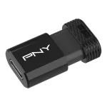 PNY 128GB USB 3.2 Stick Μαύρο P-FDI128EXFITC-GE - Image 2
