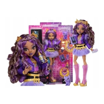 Mattel Clawdeen Wolf Κούκλα για 4+ Ετών JHK30
