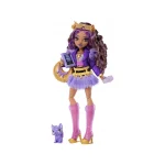Mattel Clawdeen Wolf Κούκλα για 4+ Ετών JHK30 - Image 2