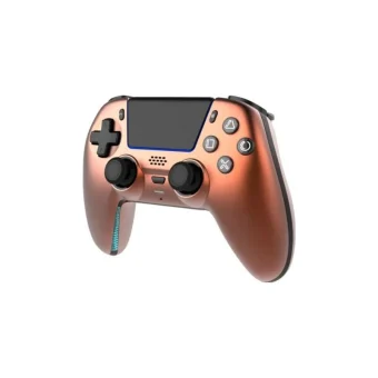 Deltaco GAM-199 Ασύρματο Gamepad για PS5 Πορτοκαλί GAM-199-ORANGECOPPER