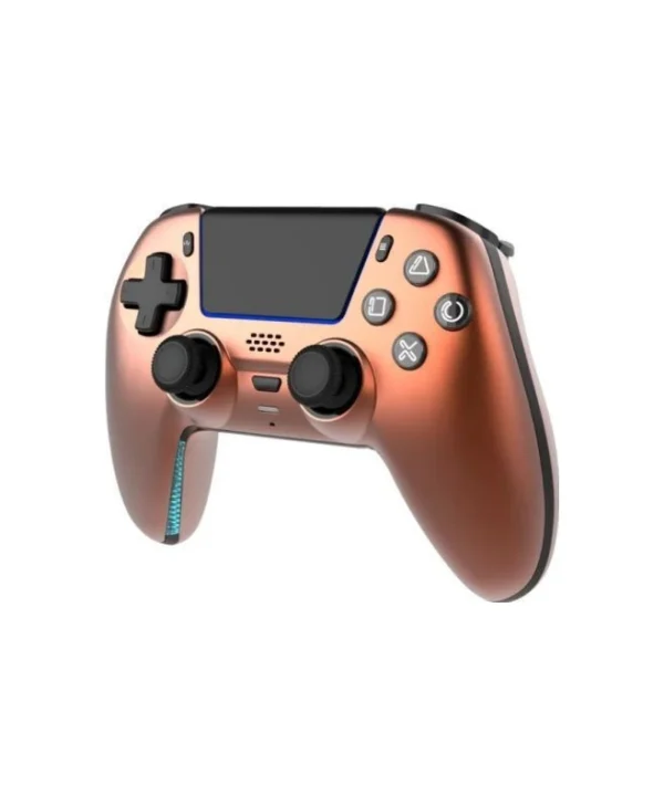 Deltaco GAM-199 Ασύρματο Gamepad για PS5 Πορτοκαλί GAM-199-ORANGECOPPER