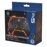 Deltaco Ασύρματο Gamepad για PS5 / PC / Android / iOS Μαύρο GAM-189 - Image 3