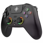 Deltaco Ασύρματο Gamepad για PS5 / PC / Android / iOS Μαύρο GAM-189 - Image 6