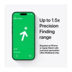 Apple AirTag 2nd Gen Apple Find My Λευκό MFE94ZM/A - Image 8