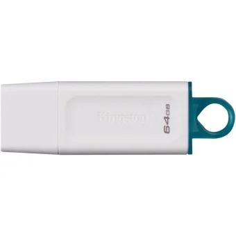Kingston DataTraveler Exodia 64GB USB 3.2 Stick Λευκό KC-U2G64-5R