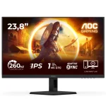AOC 24G4ZRE IPS Monitor 23.8" FHD 1920x1080 260Hz με Χρόνο Απόκρισης 1ms GTG