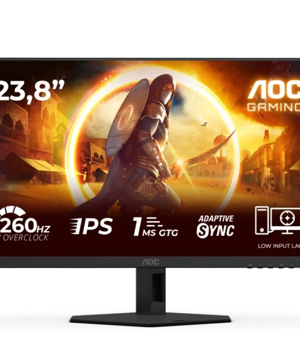 AOC 24G4ZRE IPS Monitor 23.8" FHD 1920x1080 260Hz με Χρόνο Απόκρισης 1ms GTG