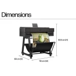 HP Designjet Plotter AM0X9A - Image 3