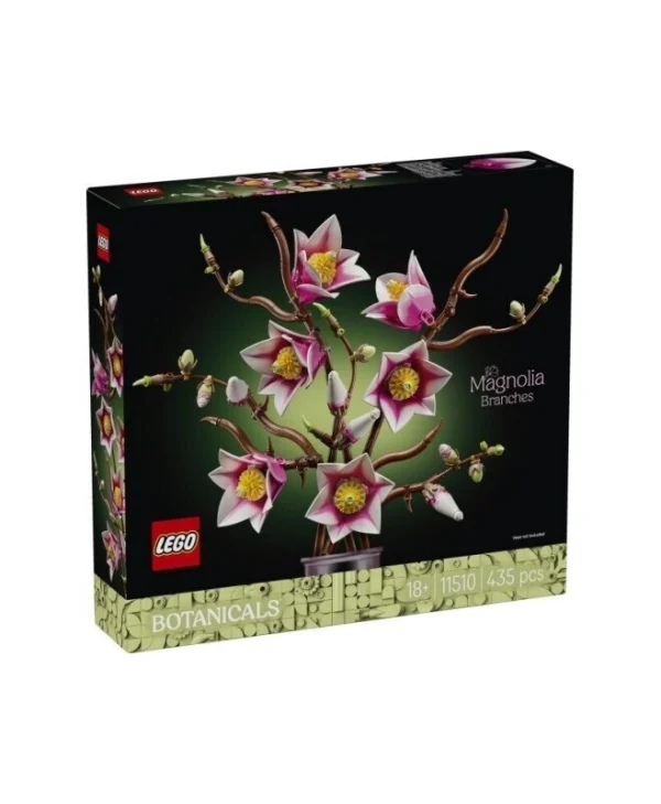 LEGO Botanical Collection Magnolia Branches για 18+ Ετών 435τμχ 11510