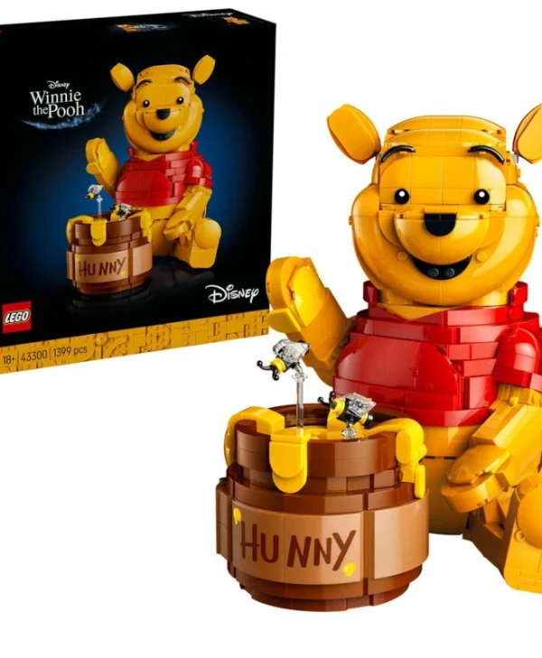 LEGO Disney Winnie The Pooh για 18+ Ετών 1399τμχ 43300