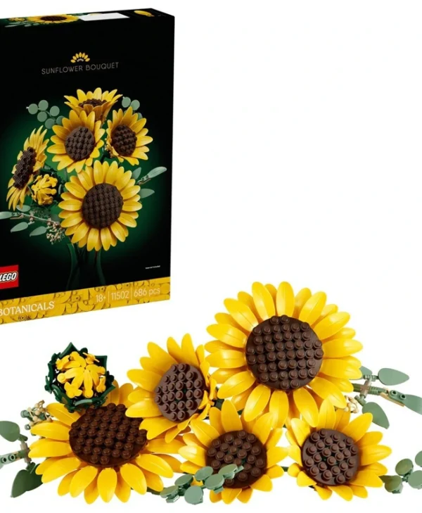 LEGO Botanical Collection Sunflower Bouquet για 18+ Ετών 686τμχ 11502