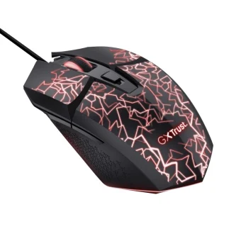 Trust GXT 113 Felox Gaming Ποντίκι 6400 DPI Μαύρο 25749