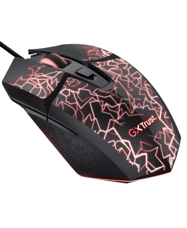 Trust GXT 113 Felox Gaming Ποντίκι 6400 DPI Μαύρο 25749