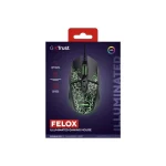 Trust GXT 113 Felox Gaming Ποντίκι 6400 DPI Μαύρο 25749 - Image 5