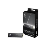 MSI Spatium M571 DLP SSD 2TB τύπου M.2 με σύνδεση PCI Express 5.0 S78-440Q1K0-P83 - Image 3