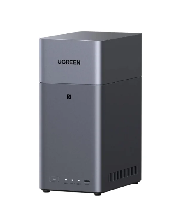 Ugreen DH2300 NAS Tower με 2 θέσεις για HDD/SSD 95998