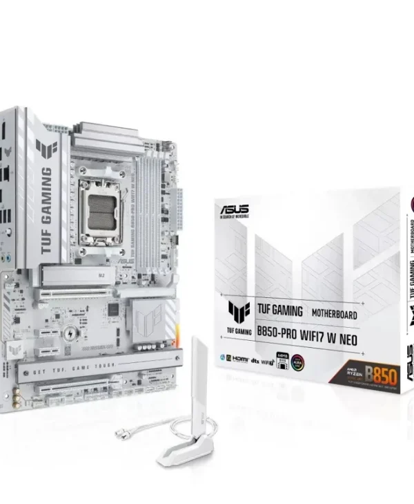 Asus TUF GAMING B850-PRO W NEO Wi-Fi Motherboard ATX με AMD AM5 Socket 90MB1NW0-M0EAY0