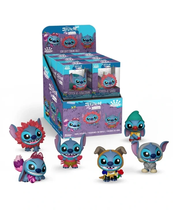 Funko Minis Disney: Lilo & Stitch - Lilo & Stitch 82185