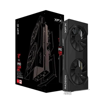 XFX Radeon RX 9060 8GB GDDR6 SWIFT Gaming Edition Κάρτα Γραφικών RX-96SWFT8BC