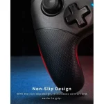 Fenner Fenner Tech Ασύρματο Gamepad για Switch Blue/Red 43586 - Image 5
