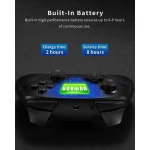 Fenner Fenner Tech Ασύρματο Gamepad για Switch Blue/Red 43586 - Image 6