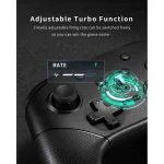 Fenner Fenner Tech Ασύρματο Gamepad για Switch Blue/Red 43586 - Image 8