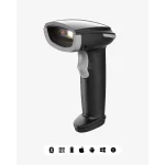 Inateck Scanner Χειρός Ασύρματο με Δυνατότητα Ανάγνωσης 2D και QR Barcodes BCST-23_GRAY - Image 2