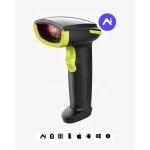 Inateck Scanner Χειρός Ασύρματο με Δυνατότητα Ανάγνωσης 2D και QR Barcodes BCST-23_GREEN - Image 2
