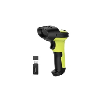 Inateck Scanner Χειρός Ασύρματο με Δυνατότητα Ανάγνωσης 2D και QR Barcodes BCST-72_green