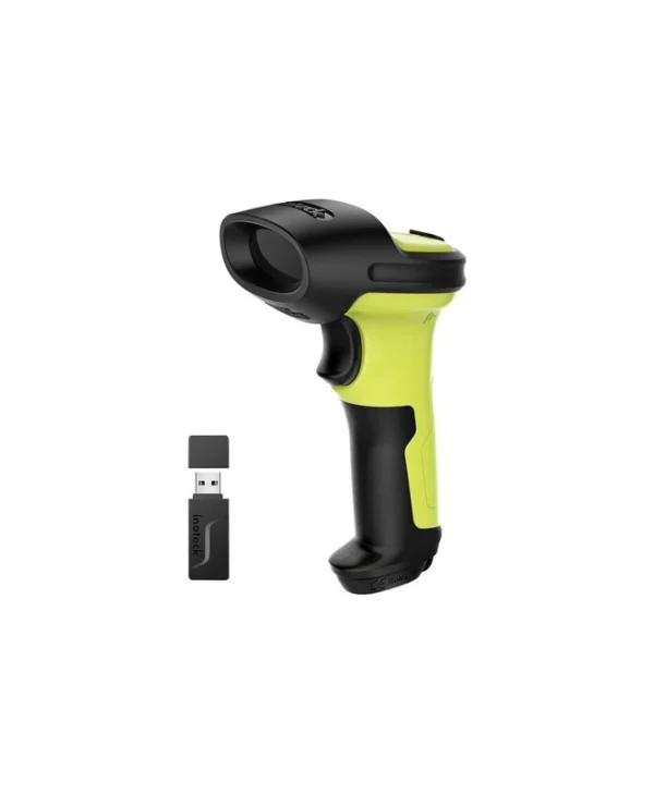 Inateck Scanner Χειρός Ασύρματο με Δυνατότητα Ανάγνωσης 2D και QR Barcodes BCST-72_green