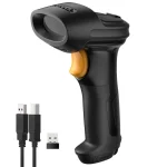 Inateck Scanner Χειρός Ασύρματο με Δυνατότητα Ανάγνωσης 2D και QR Barcodes BCST-72_BLACK - Image 2