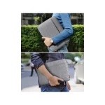 Inateck Αδιάβροχη Θήκη για Laptop 13" σε Γκρι χρώμα LB01005-G LB01005-13_GRAY - Image 8