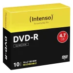 Intenso Εγγράψιμα DVD-R 16x 4.7GB 10τμχ 4101652 - Image 2