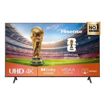 Hisense Smart Τηλεόραση 58" 4K UHD LED A6Q HDR (2025) 58A6Q
