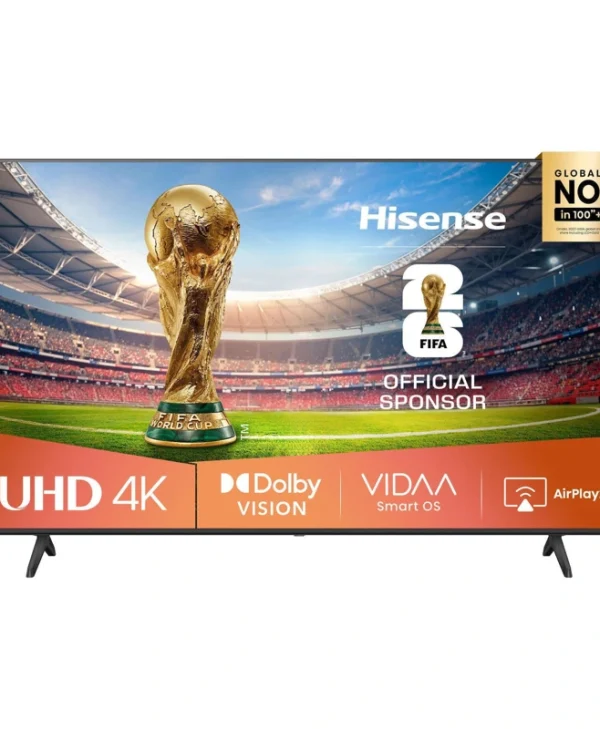 Hisense Smart Τηλεόραση 58" 4K UHD LED A6Q HDR (2025) 58A6Q