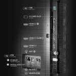 Hisense Smart Τηλεόραση 55" 4K UHD Mini LED U7Q PRO HDR (2025) 55U7Q PRO - Image 5
