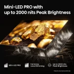 Hisense Smart Τηλεόραση 55" 4K UHD Mini LED U7Q PRO HDR (2025) 55U7Q PRO - Image 10