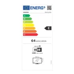 Hisense Smart Τηλεόραση 55" 4K UHD Mini LED U7Q PRO HDR (2025) 55U7Q PRO - Image 12