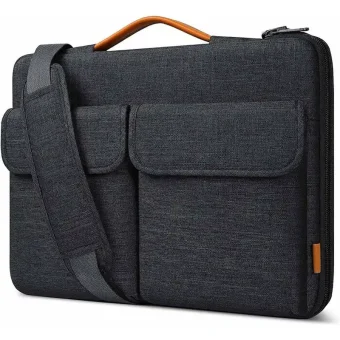 Inateck Αδιάβροχη Τσάντα για Laptop 14" σε Μαύρο χρώμα LB03008-14_BLACK