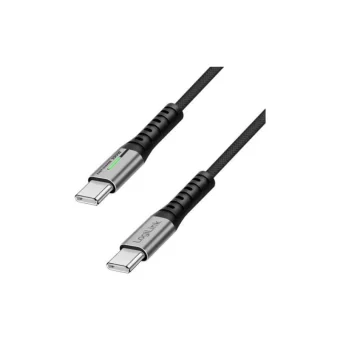LogiLink USB 3.2 Cable USB-C male - USB-C 100W Μαύρο 1m CU0432