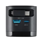 Intenso Φορτιστής GaN με Θύρα USB-A και Θύρα USB-C και Καλώδιο USB-C 65W Μαύρος (7806520) - Image 6