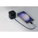 Intenso Φορτιστής GaN με Θύρα USB-A και Θύρα USB-C και Καλώδιο USB-C 65W Μαύρος (7806520) - Image 10