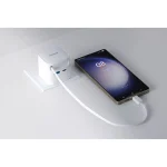 Intenso Φορτιστής GaN με Θύρα USB-A και Θύρα USB-C και Καλώδιο USB-C 65W Λευκός (7806522) - Image 10