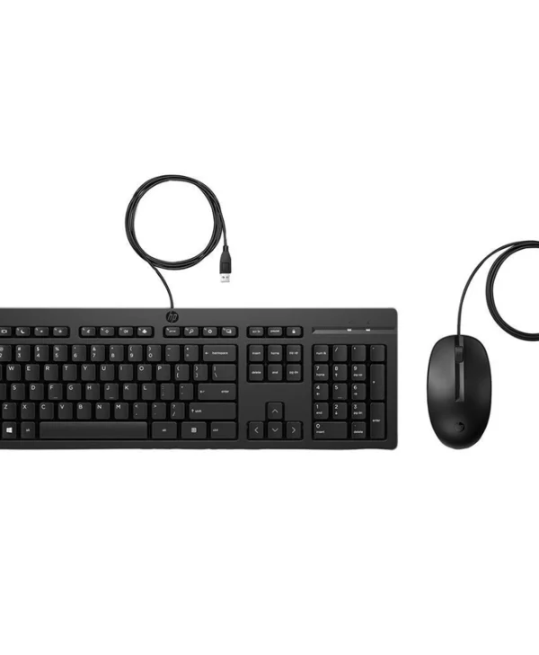 HP 225 Σετ Πληκτρολόγιο & Ποντίκι Αγγλικό US AX2Y7AA