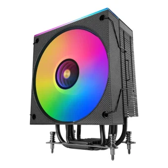 Tacens MARS MCPU-LCD Ψύκτρα Επεξεργαστή για Socket AM4/AM5/1200/115x με ARGB Φωτισμό TACMARS-MCPULCD